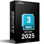 Autodesk 3DS Max 2025 (PC) (1 Dispositivo, 1 Ano) - Autodesk Key - GLOBAL