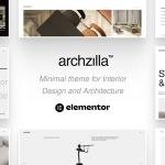 Archzilla - Minimal WordPress Theme for Interior Design and Architecture