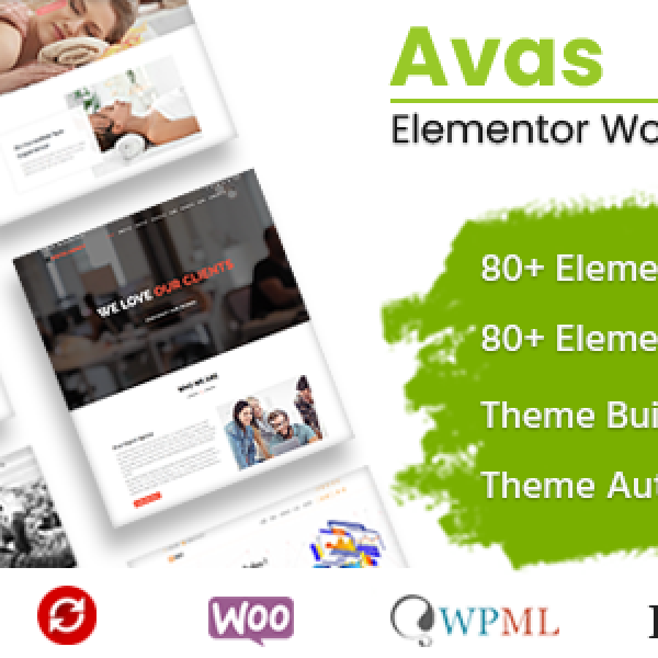 Avas - Multi-Purpose WordPress Theme