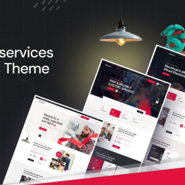 Biddut - Electricity Services WordPress Theme