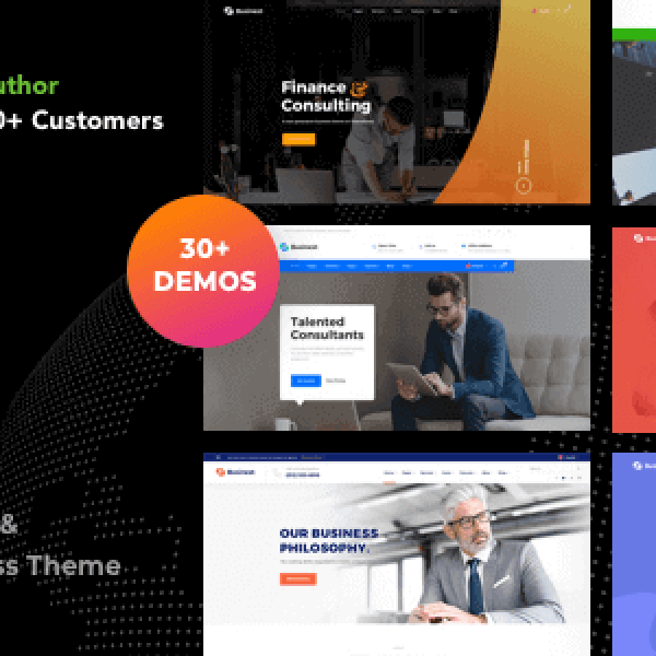 Businext - Supreme Businesses and Financial Theme