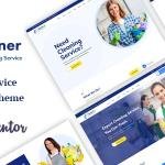 Cleener - Cleaning Services WordPress Theme