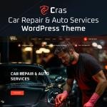 Cras - Car Repair & Auto Services WordPress Theme