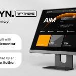 Darkyn - Creative Agency WordPress Theme