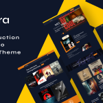 Dhora – Movie Production & Film Studio WordPress Theme