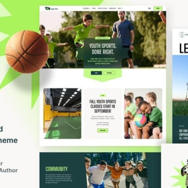 EagleElite - Sports Club WordPress Theme