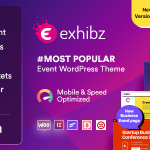 Exhibz - Event Conference WordPress Theme