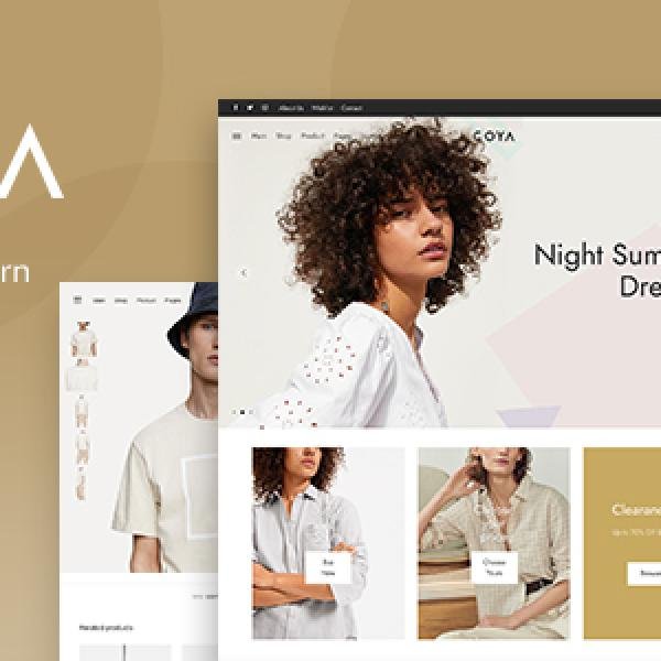 Goya - Modern WooCommerce Theme