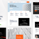 Nex - Factory & Industrial WordPress