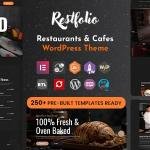 Restfolio - Elementor Restaurants & Cafes WordPress Theme