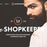 Shopkeeper - Responsive WordPress Theme