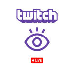 100 Viewers Ao Vivo na Twitch por 1 Hora – Sem Interação no Chat