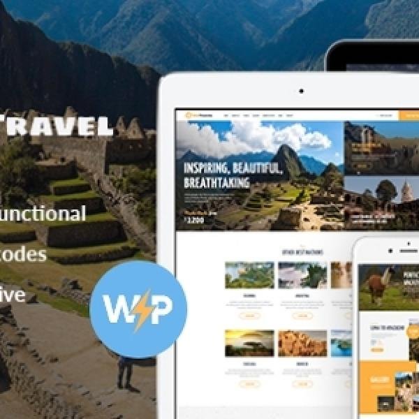 UniTravel - Travel Agency & Tourism Bureau WordPress Theme