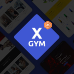 X-Gym - Fitness WordPress Theme for Fitness Clubs